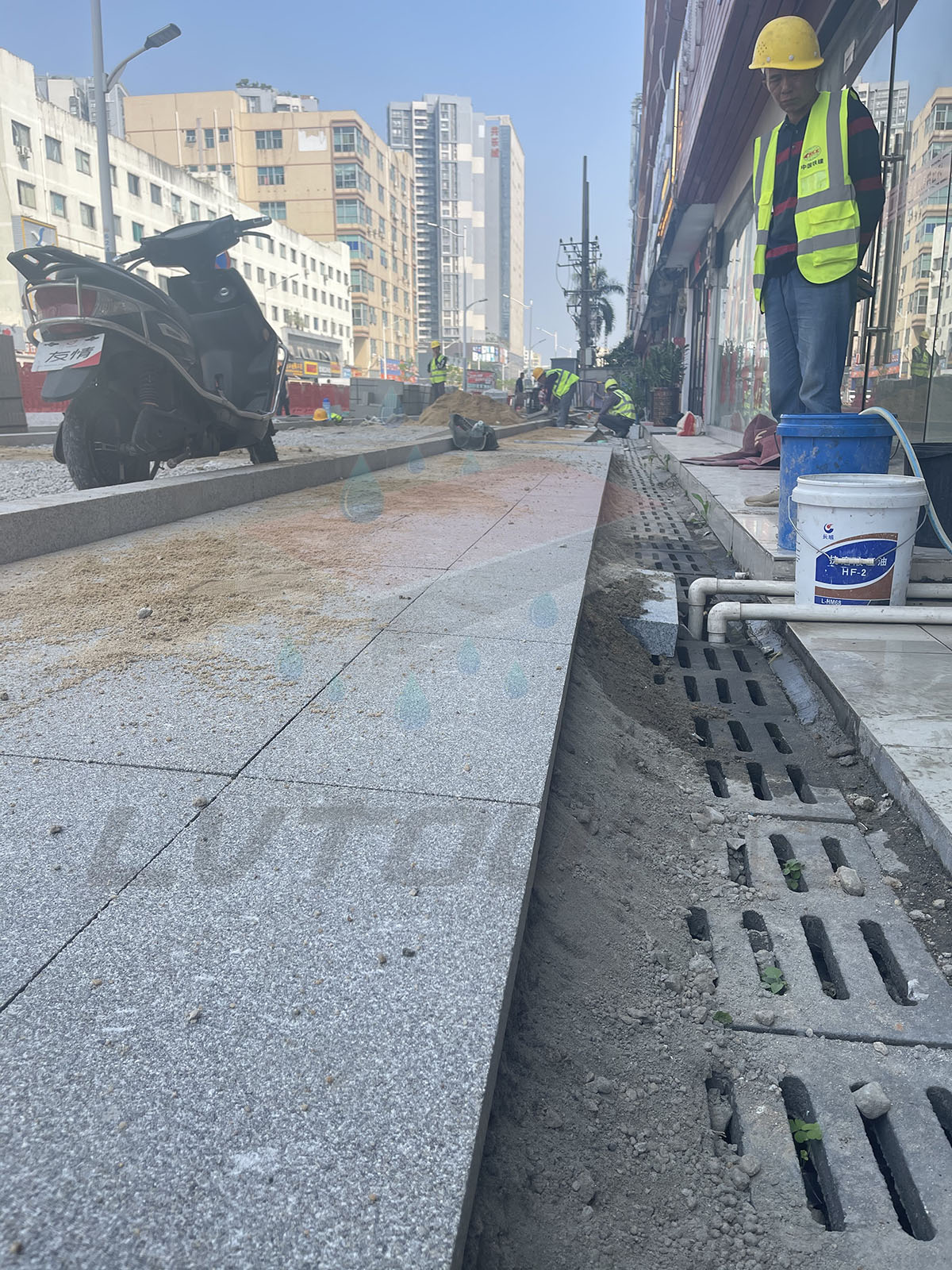 深圳宝安区共和工业大道提升