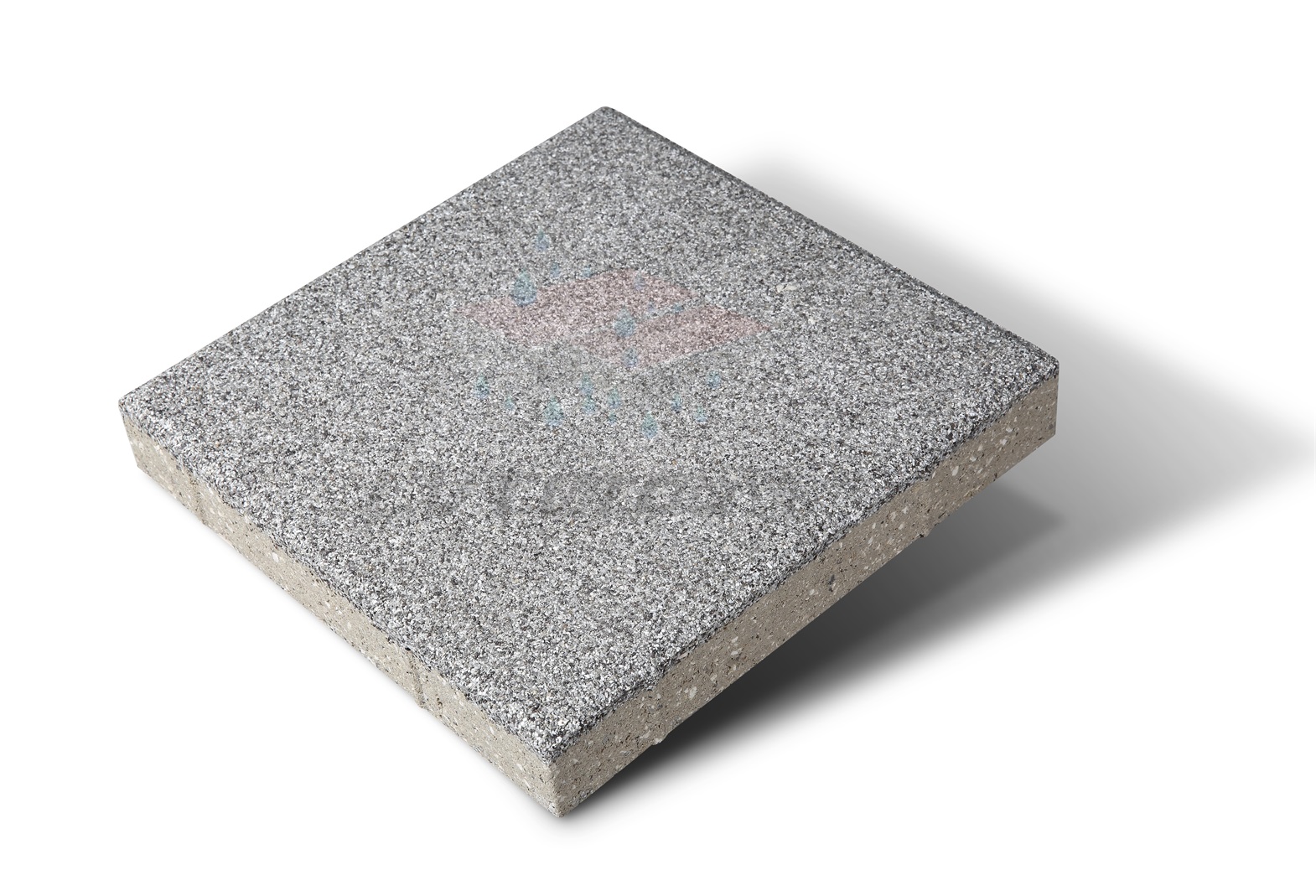 深芝麻灰仿石午夜无码人妻AV大片透水砖