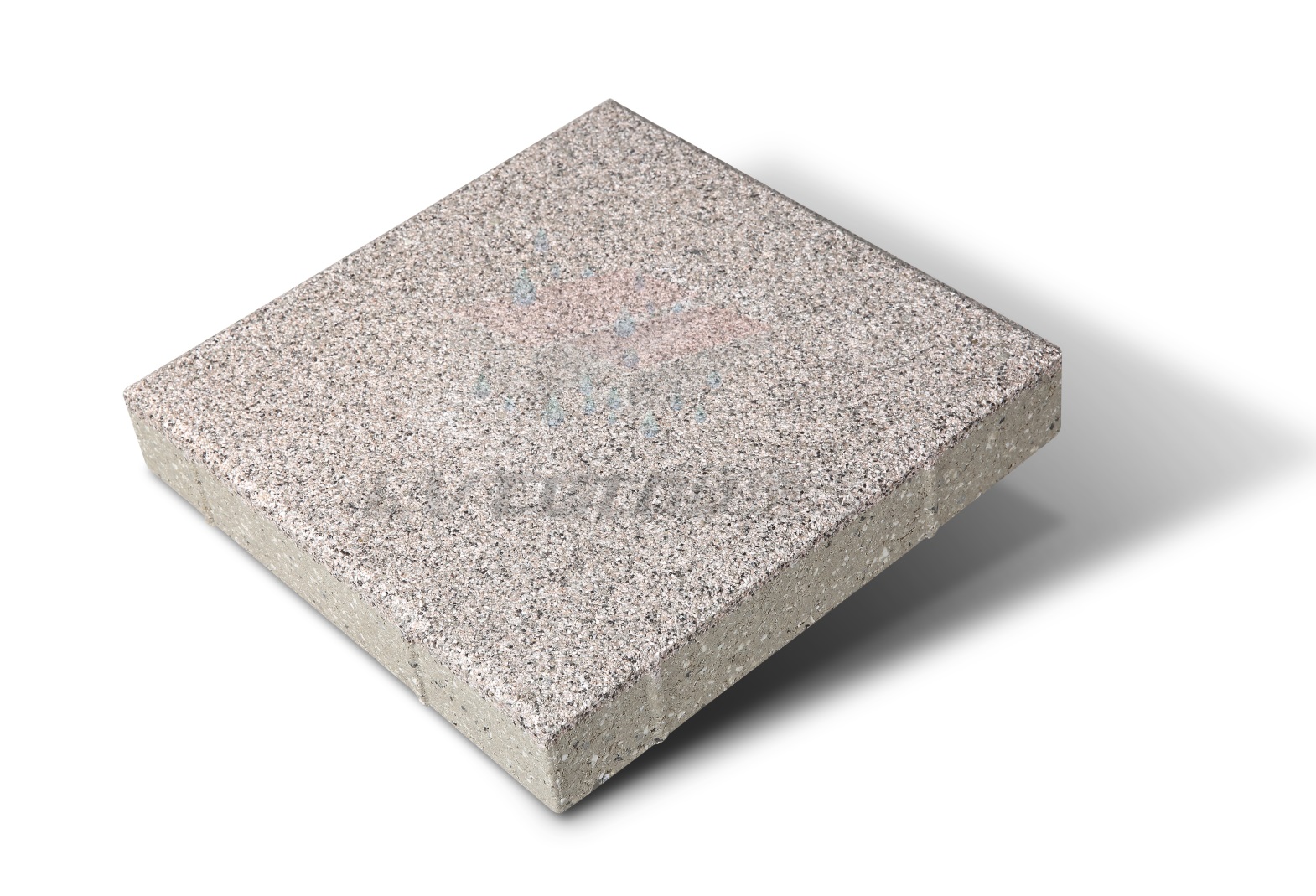 樱花红仿石午夜无码人妻AV大片透水砖